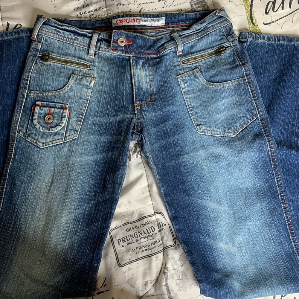 Opcao Brazilian women jeans